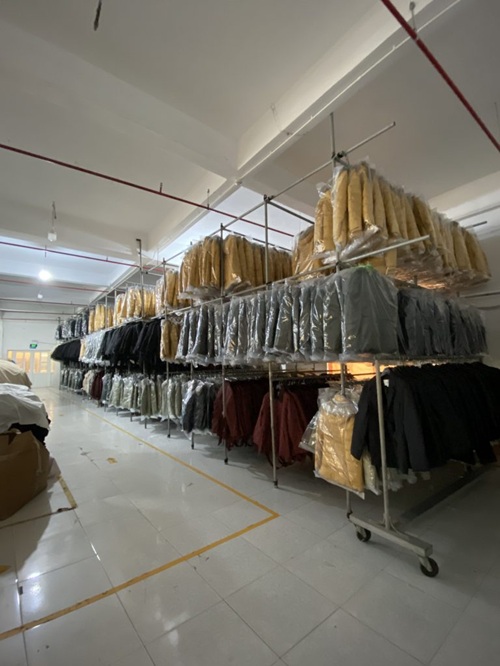 Finishing and packaging