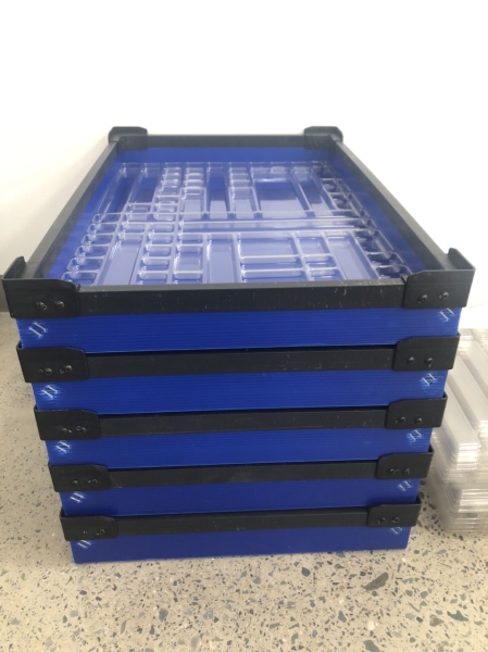 PP corrugated box