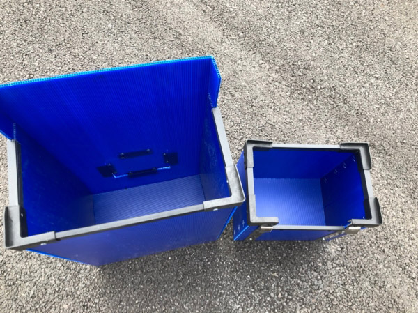 PP corrugated box