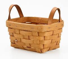 Wooden basket