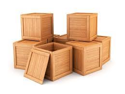 Wooden packaging