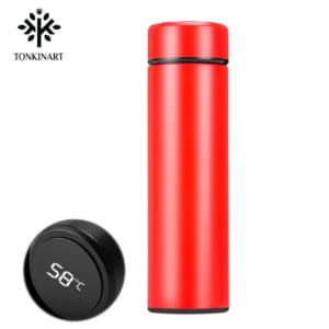 Stainless steel water bottle