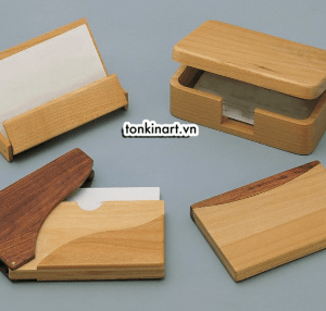 Wooden namecard