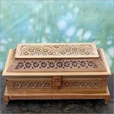 Wooden gift box