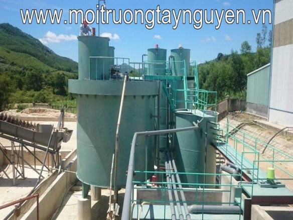 Mineral wastewater treatment system