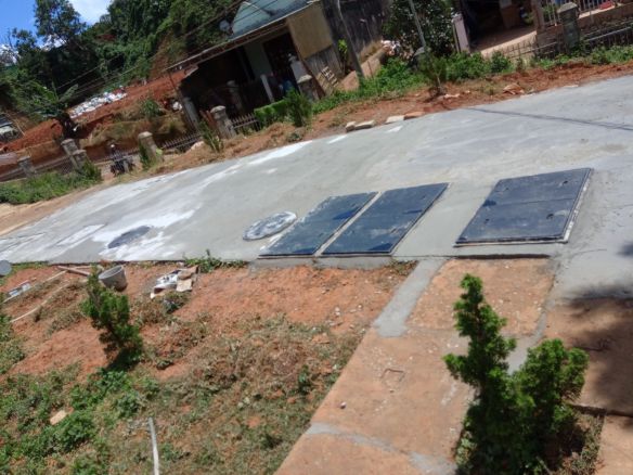 Medical wastewater treatment system