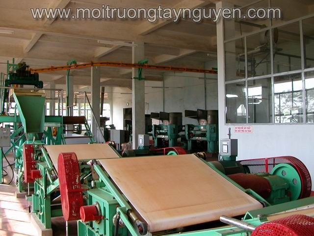 Lam Dong Tea Factory