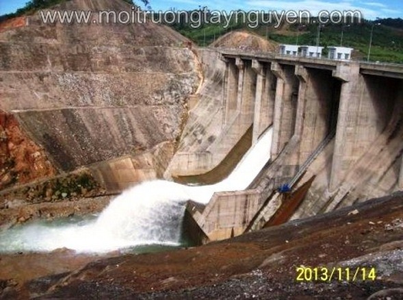 Dam Bri Hydropower Plant