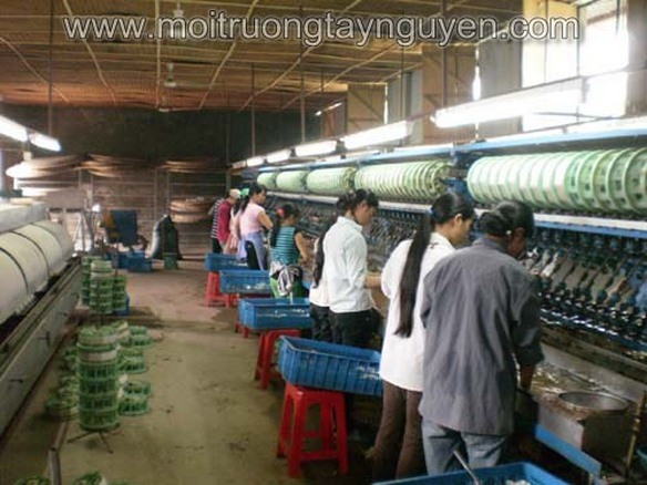 Le Sau Silk Reeling Factory