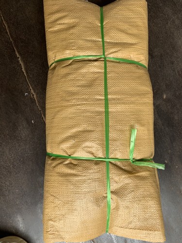 Yellow PP woven bag