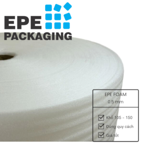PE foam roll - 0.5 mm
