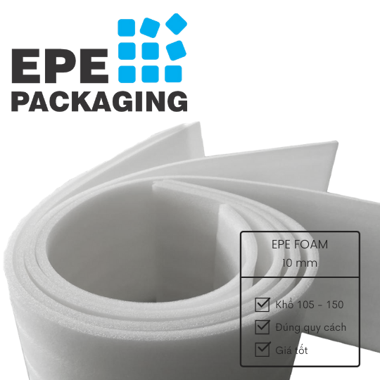 PE foam roll - 10 mm