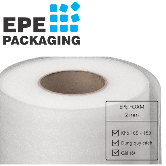 PE foam roll - 1 mm