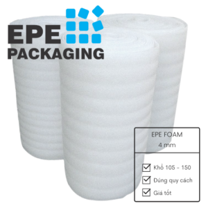 PE foam roll - 4 mm