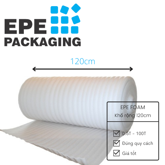 PE foam roll - 1,2m