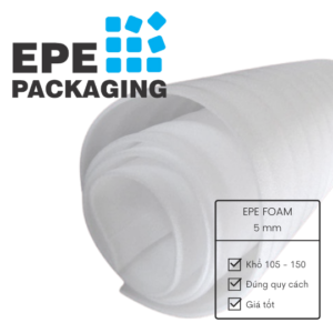 PE foam roll - 5 mm