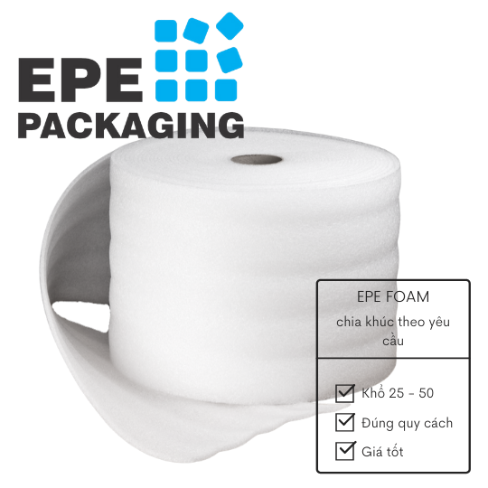 Segmented PE foam roll
