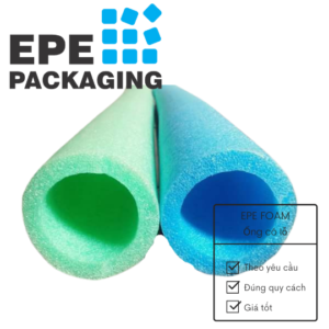 PE foam rod with holes