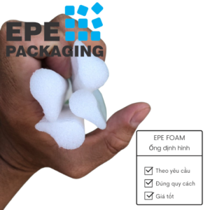 Shaped PE foam rod