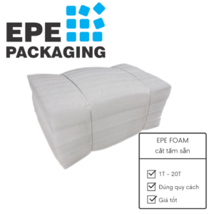 Precut PE foam sheet