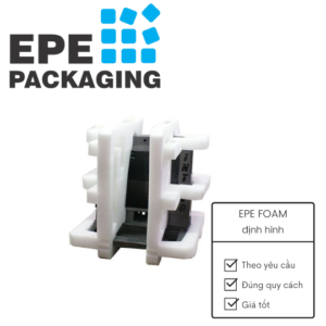 Shaped PE foam sheet