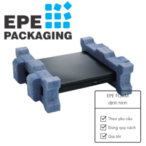Shaped PE foam sheet