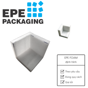 Shaped PE foam sheet