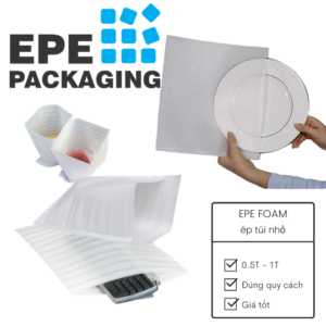 HD PE foam bag - 1 m