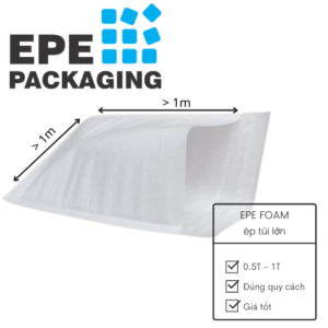Small PE foam bag
