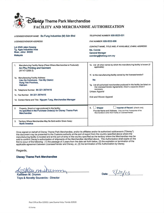 Authorization