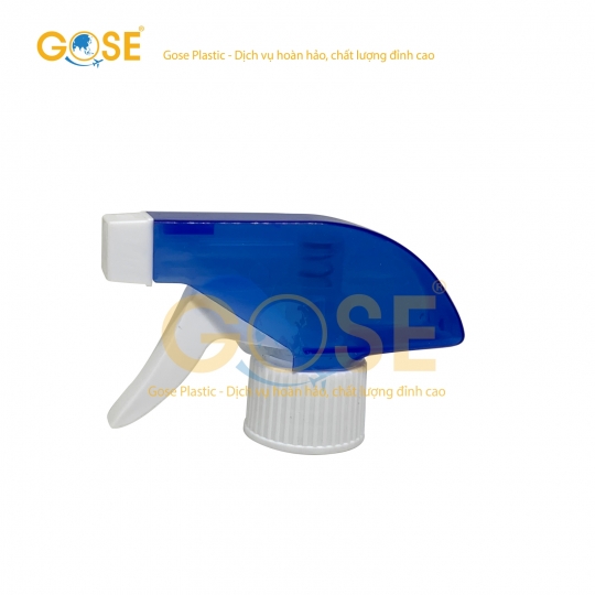 Blue trigger sprayer 28mm