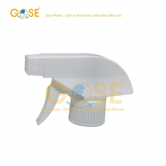 White trigger sprayer 28mm