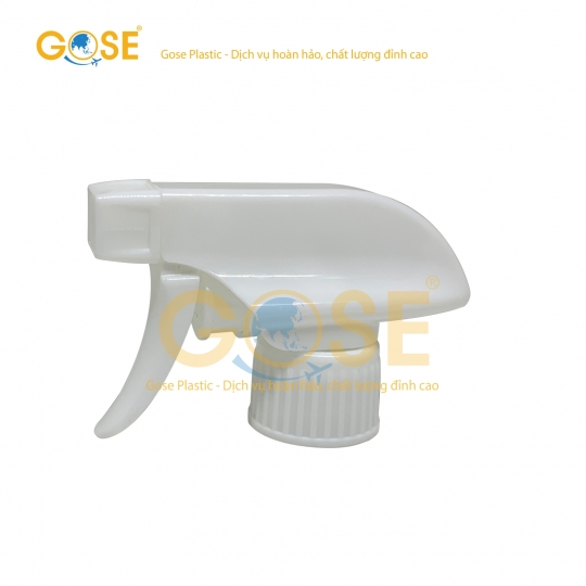 White trigger sprayer 28mm