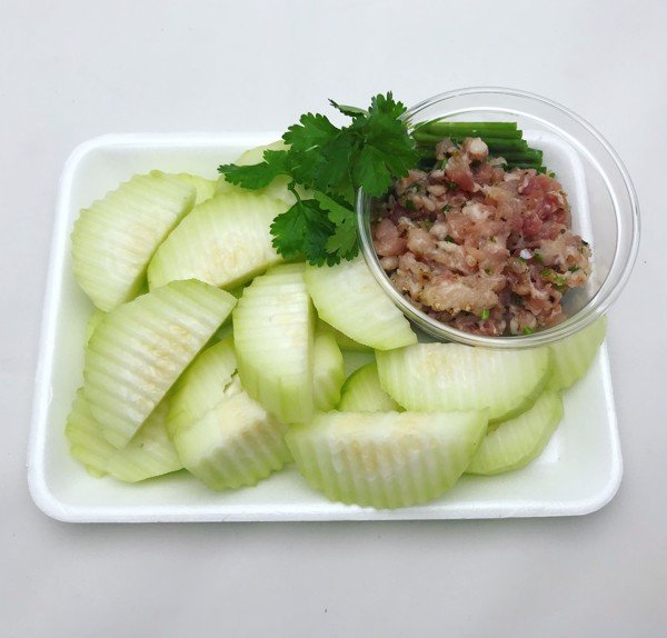 Wax gourd soup with minced meat