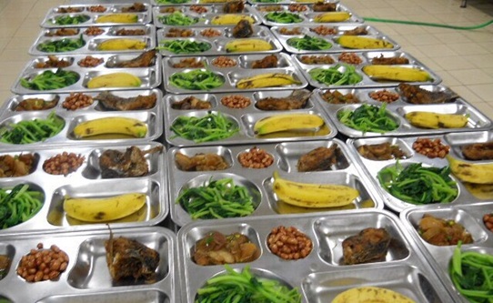Industrial catering