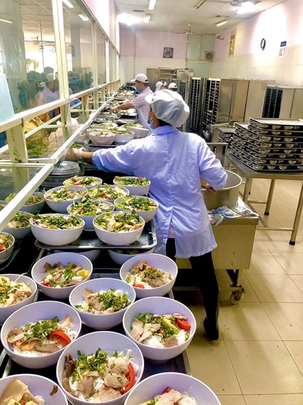 Industrial catering