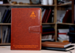 Leather cover