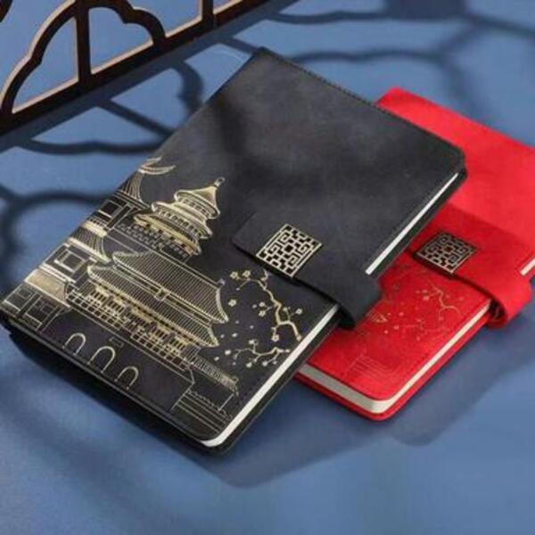 Leather notebooks