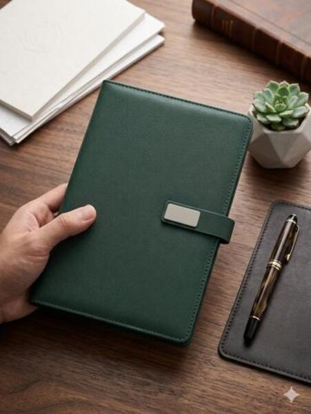 Leather notebooks