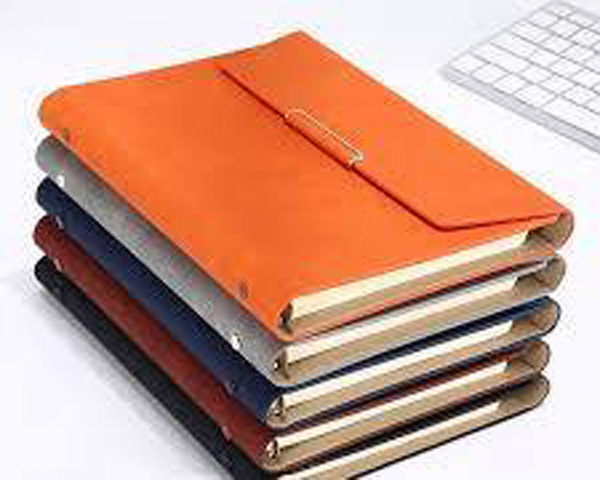 Leather notebooks