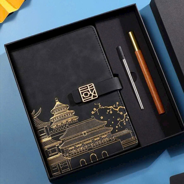 Leather notebooks