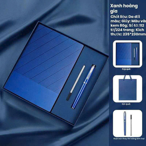 Leather notebooks