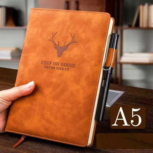 Leather notebooks