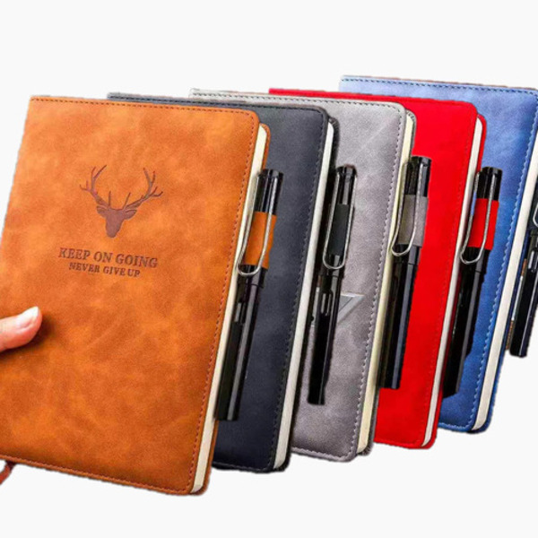 Leather notebooks