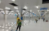 Anti-static Vinyl floor polishing service