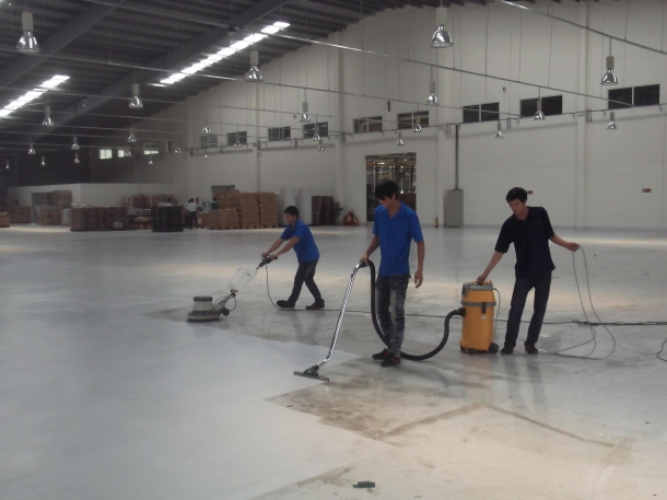 Factory cleaning service