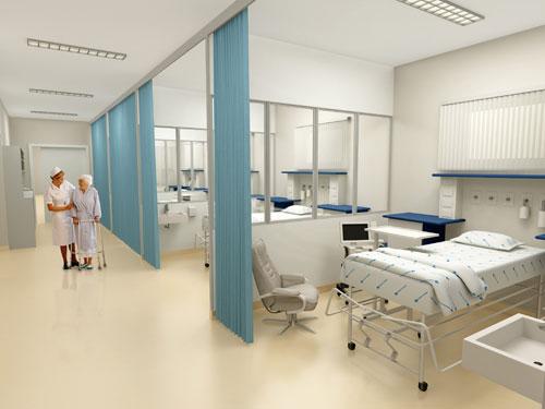Hospital cleaning service