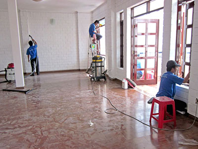 House cleaning service
