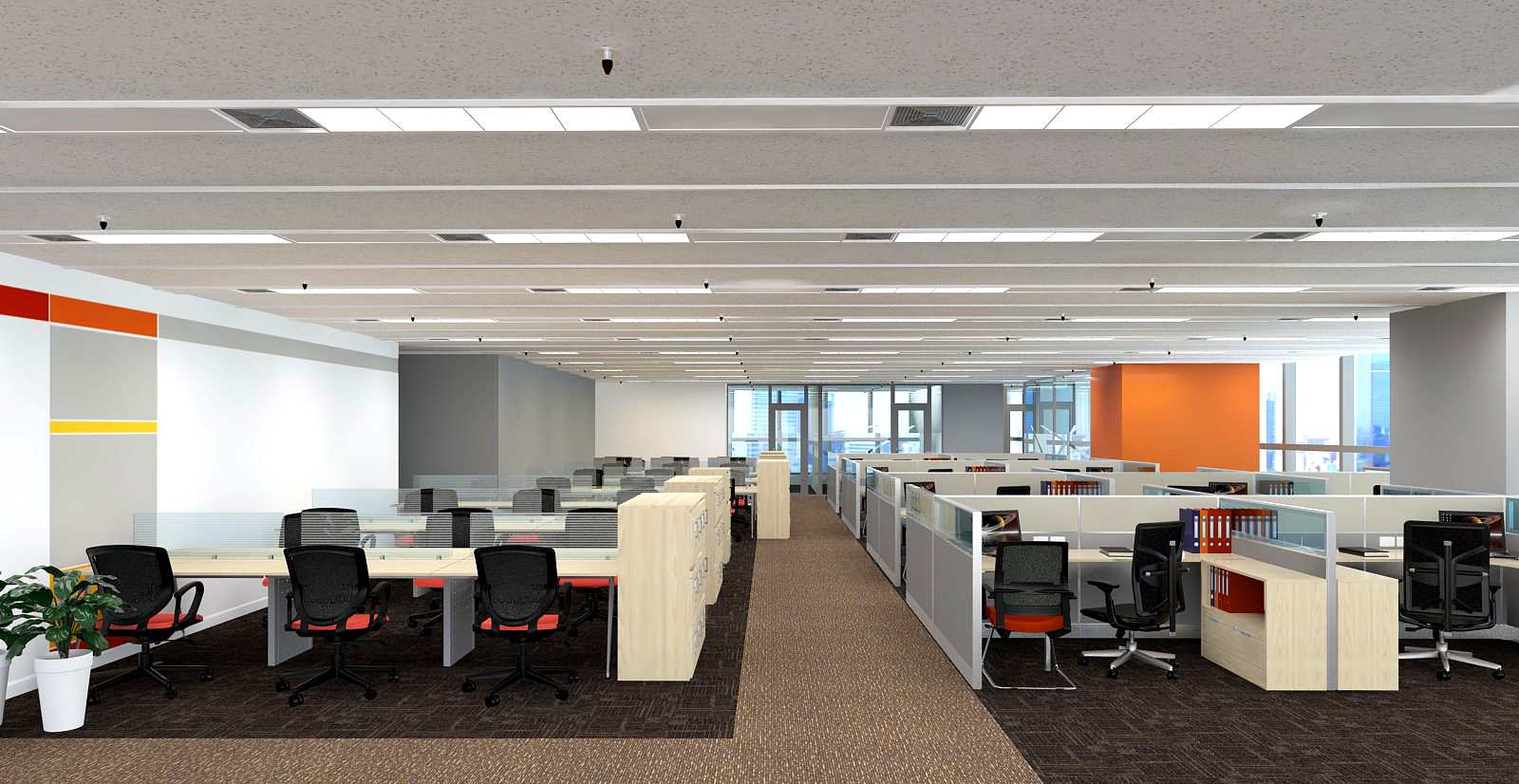 Office carpet cleaning service