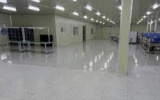 Vinyl floor polishing service